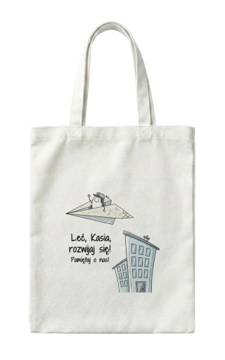 Torba na pożegnanie z pracy z dowolnym imieniem