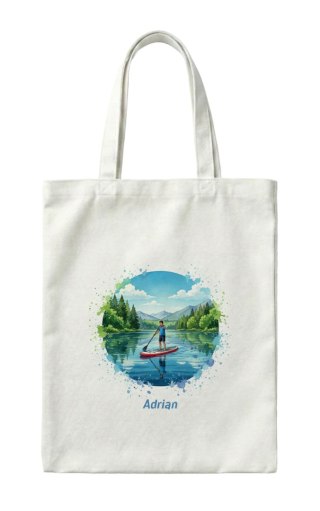 Torba pływanie na desce SUP z dowolnym imieniem