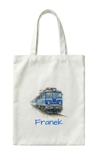 Torba pociąg PKP EU07-067 z dowolnym imieniem