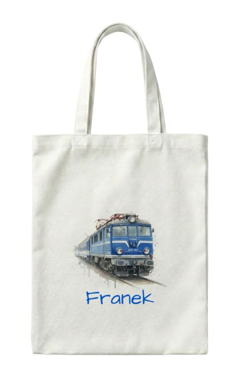 Torba pociąg PKP EU07-067 z dowolnym imieniem