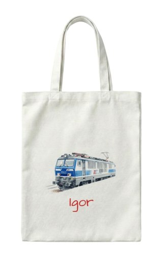 Torba pociąg PKP Intercity z dowolnym imieniem