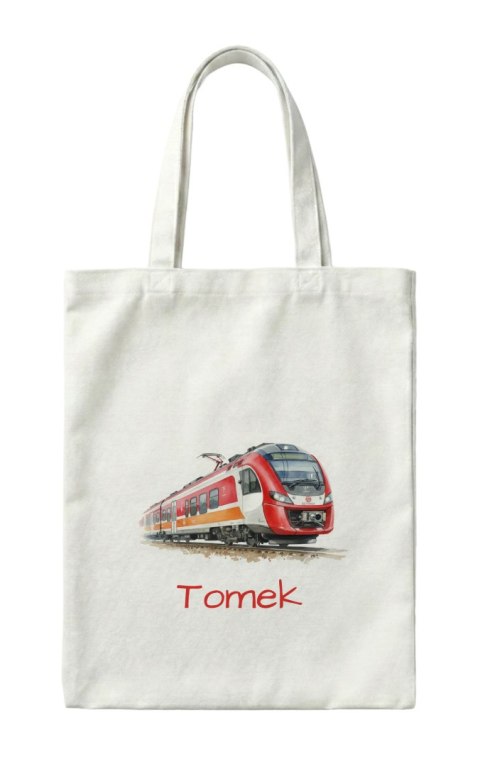 Torba pociąg POLREGIO z dowolnym imieniem