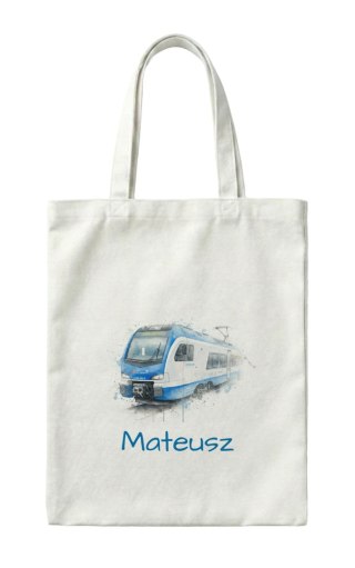 Torba pociąg Stadler FLIRT z dowolnym imieniem