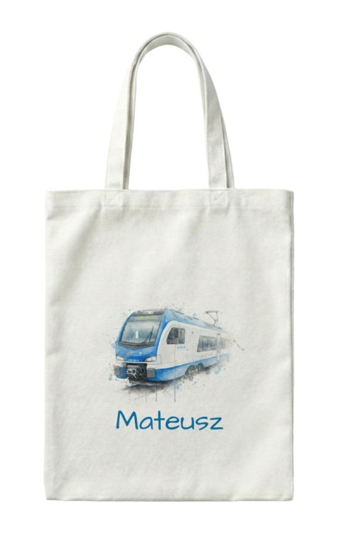 Torba pociąg Stadler FLIRT z dowolnym imieniem