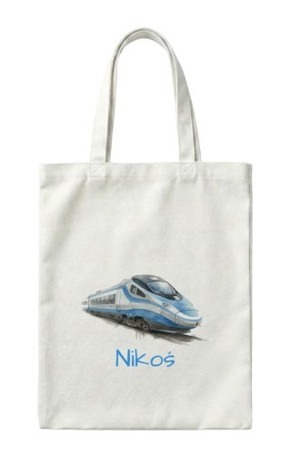 Torba pociąg pendolino Alstom EMU250 z dowolnym imieniem