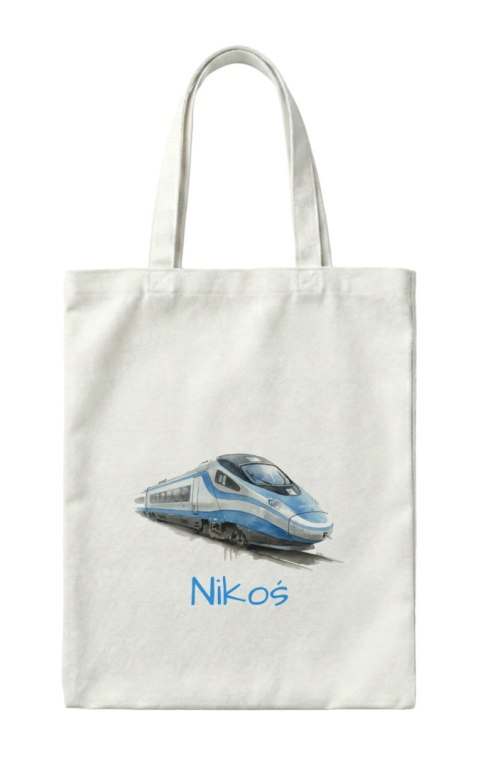 Torba pociąg pendolino Alstom EMU250 z dowolnym imieniem