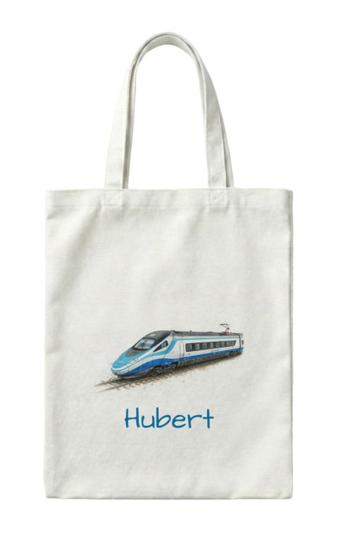 Torba pociąg pendolino EIP z dowolnym imieniem