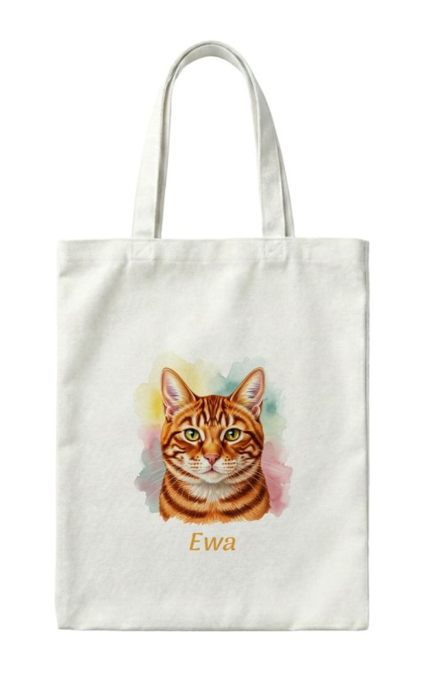 Torba rudy dachowiec