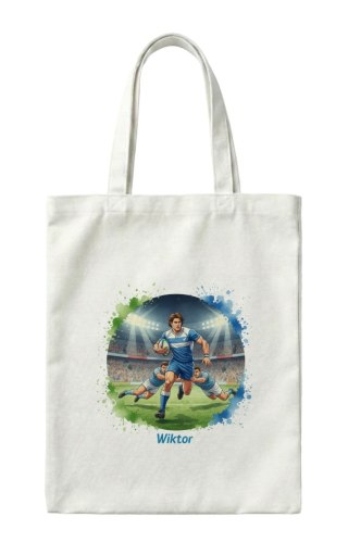 Torba rugby z dowolnym imieniem