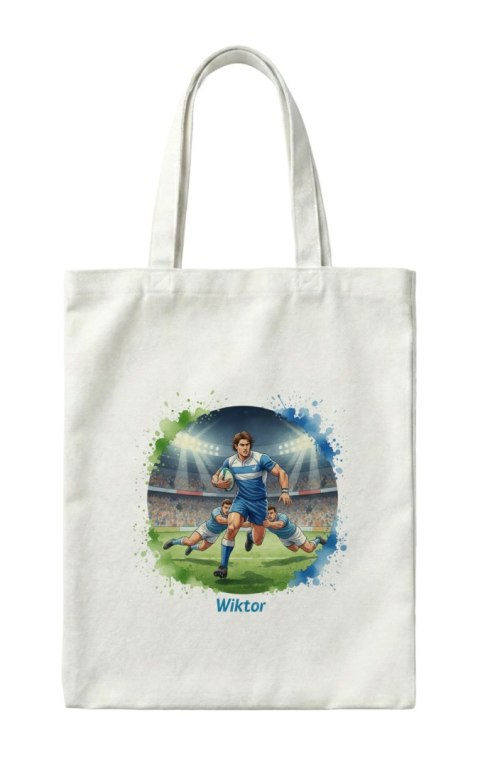 Torba rugby z dowolnym imieniem