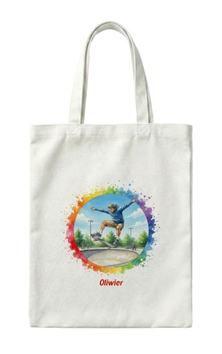 Torba skateboard z dowolnym imieniem