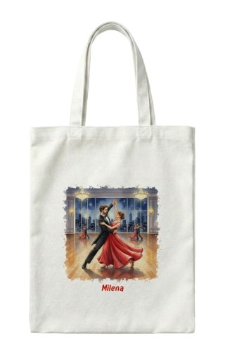 Torba taniec towarzyski z dowolnym imieniem