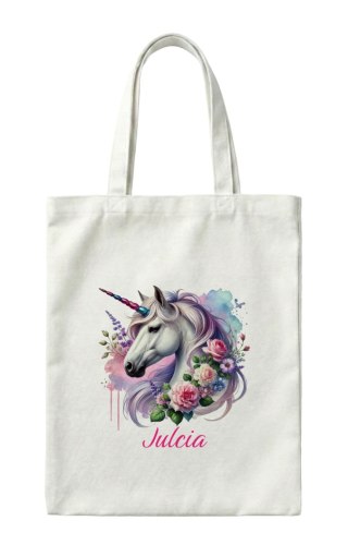 Torba z jednorożcem