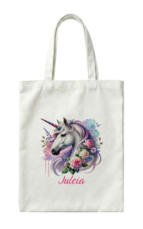 Torba z jednorożcem