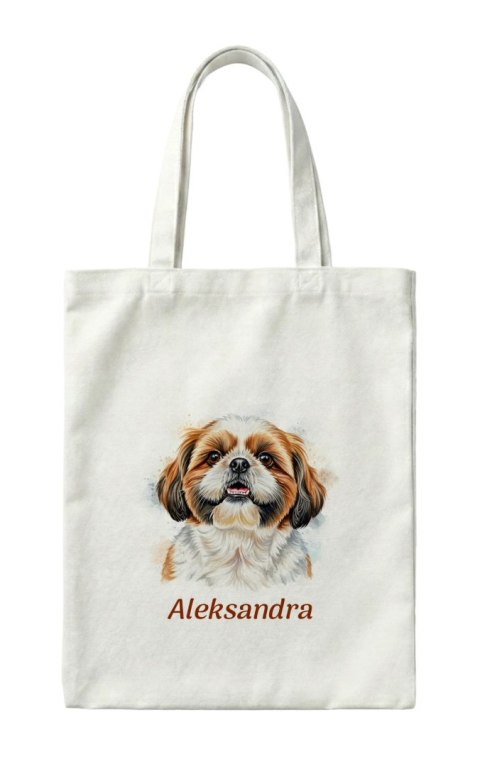 Torba z psem Shih Tzu