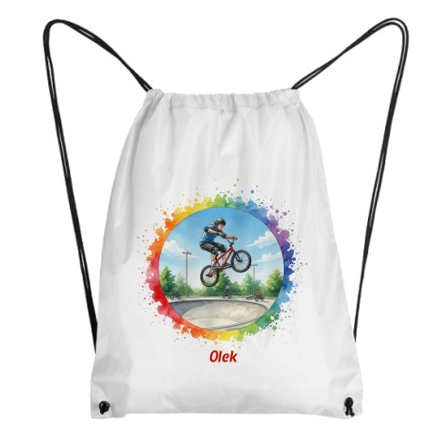 Worek BMX z dowolnym imieniem