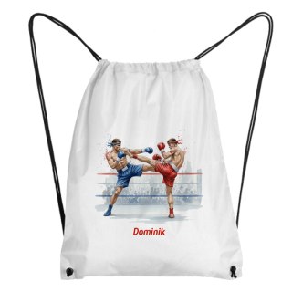 Worek Boks tajski Muay Thai z dowolnym imieniem