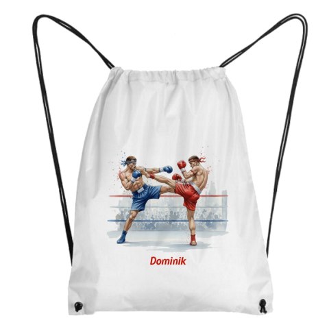 Worek Boks tajski Muay Thai z dowolnym imieniem