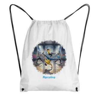 Worek Breakdance z dowolnym imieniem