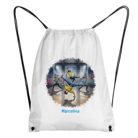 Worek Breakdance z dowolnym imieniem