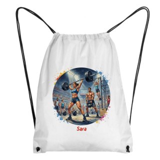 Worek CrossFit z dowolnym imieniem