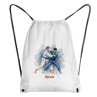 Worek Judo z dowolnym imieniem
