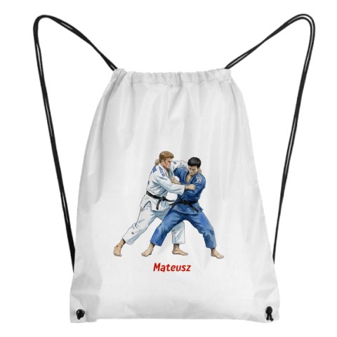 Worek Judo z dowolnym imieniem