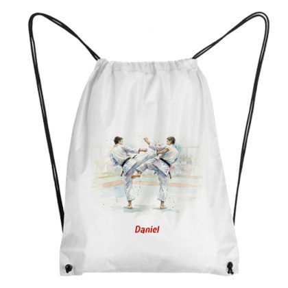 Worek Karate z dowolnym imieniem