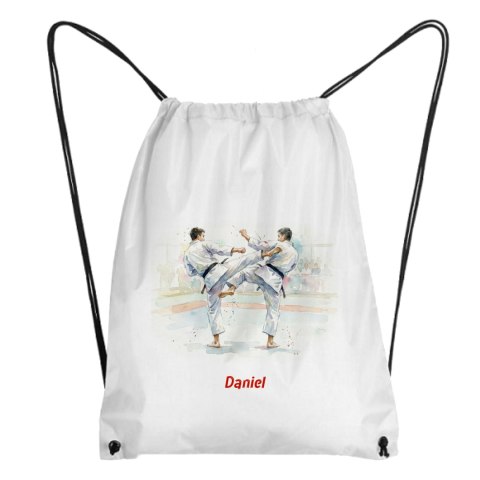 Worek Karate z dowolnym imieniem