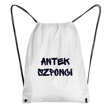 Worek Kolega szponci - wpisz dowolne imię