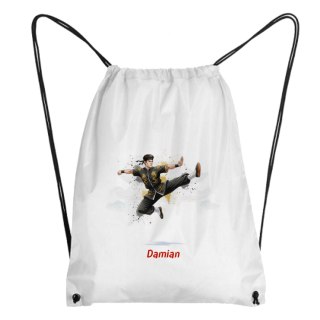 Worek Kung-fu z dowolnym imieniem