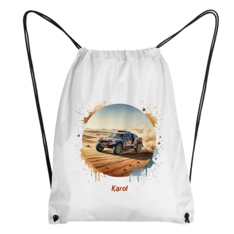 Worek Off-road rajd Dakar z dowolnym imieniem
