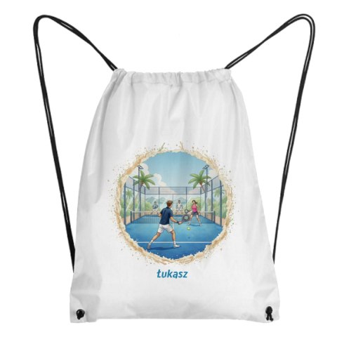 Worek Padel z dowolnym imieniem
