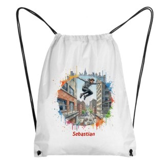 Worek Parkour z dowolnym imieniem