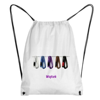 Worek Pasy BJJ z dowolnym imieniem