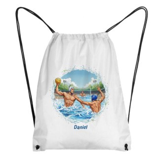 Worek Piłka wodna - waterpolo z dowolnym imieniem