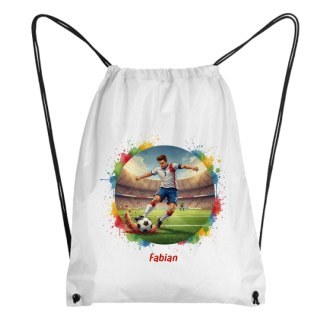 Worek Piłkarz z dowolnym imieniem