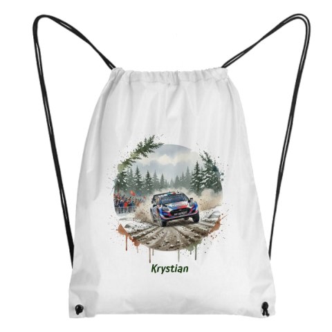 Worek Rajdy samochodowe (WRC) z dowolnym imieniem
