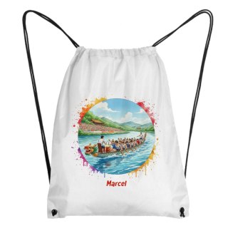 Worek Smocze łodzie - dragon boat z dowolnym imieniem