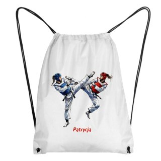 Worek Taekwondo kobiety z dowolnym imieniem