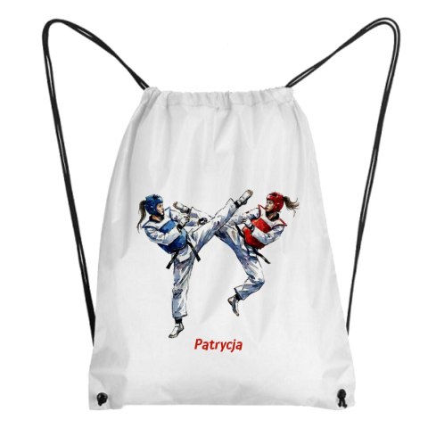 Worek Taekwondo kobiety z dowolnym imieniem
