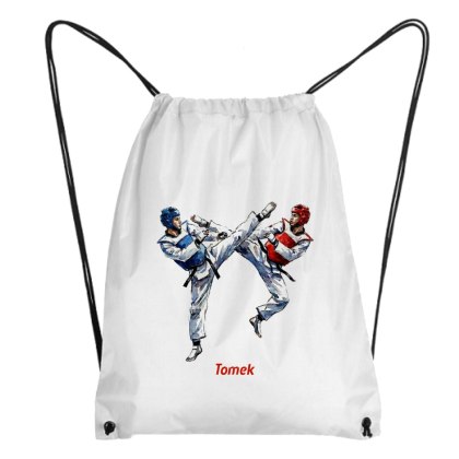 Worek Taekwondo mężczyźni z dowolnym imieniem