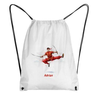 Worek Wushu z dowolnym imieniem