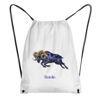 Worek Znak zodiaku baran z dowolnym imieniem