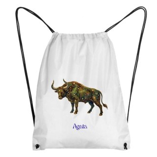 Worek Znak zodiaku byk z dowolnym imieniem