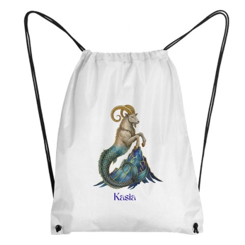 Worek Znak zodiaku koziorożec z dowolnym imieniem