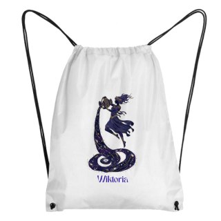 Worek Znak zodiaku wodnik z dowolnym imieniem