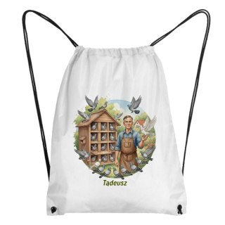 Worek dla hodowcy gołębi z dowolnym imieniem