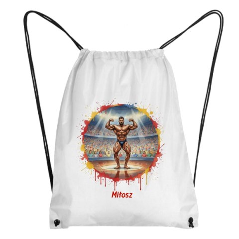 Worek dla kulturysty - kulturystyka z dowolnym imieniem