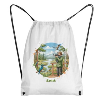 Worek dla ornitologa - Obserwacja ptaków z dowolnym imieniem